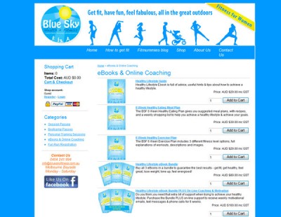 Blue Sky Fitness Shop