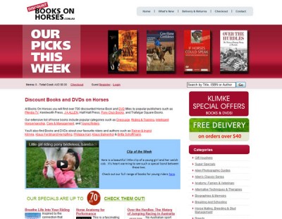 Books on Horses