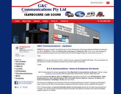 G & C Communications