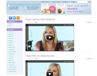 Save Our Sleep Blog