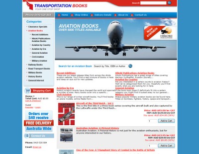 Transportation Books