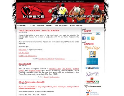 Vipers Sports