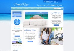 Tropical Gaze - Wall Art, Canvas Art
