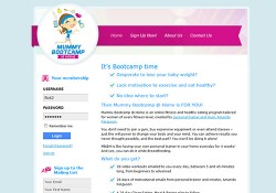 Mummy Bootcamp at Home