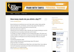 Train with Tanya