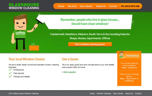 house cleaning websites