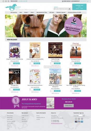 Horsebooks Online Store