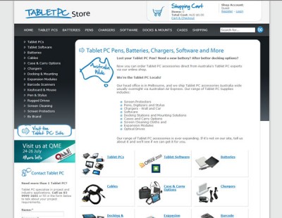 Tablet PC Store
